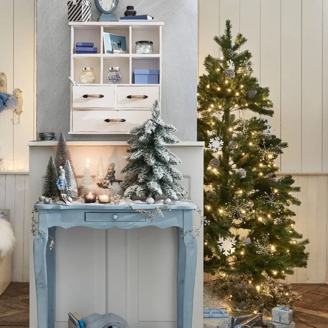 Loberon Kerstboom Helford 150cm - Groen