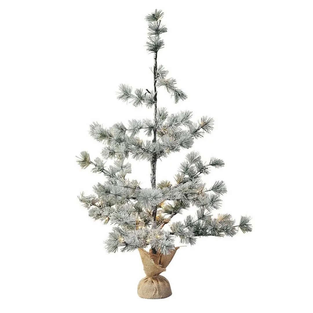 LOBERON Kerstboom Falkirk groen/wit