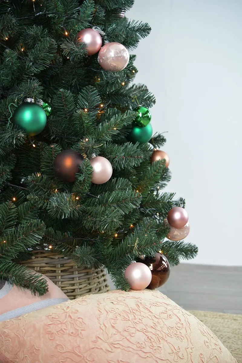 Famiflora Imperial Kunstkerstboom 120cm - Donkergroen - 256 Tips