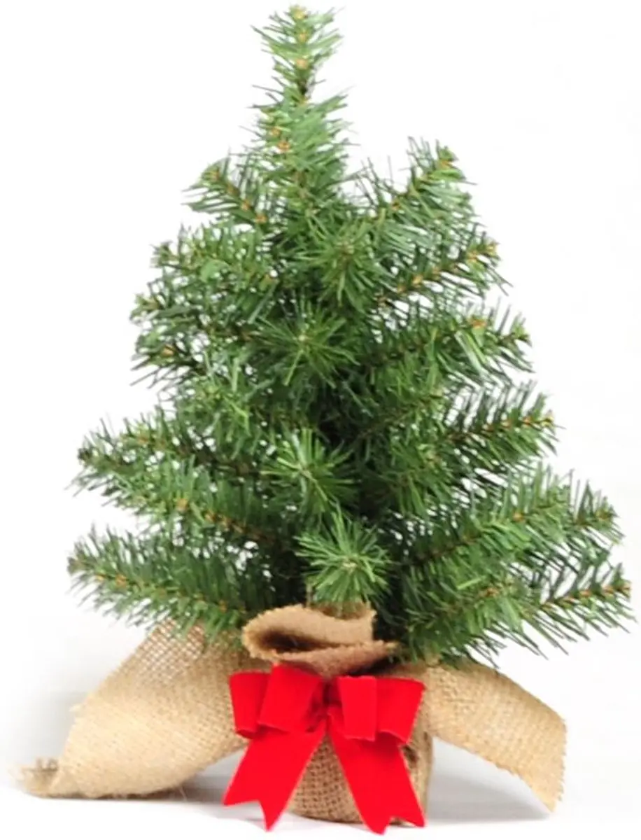Famiflora Forest Table Tree Kunstkerstboom 30cm