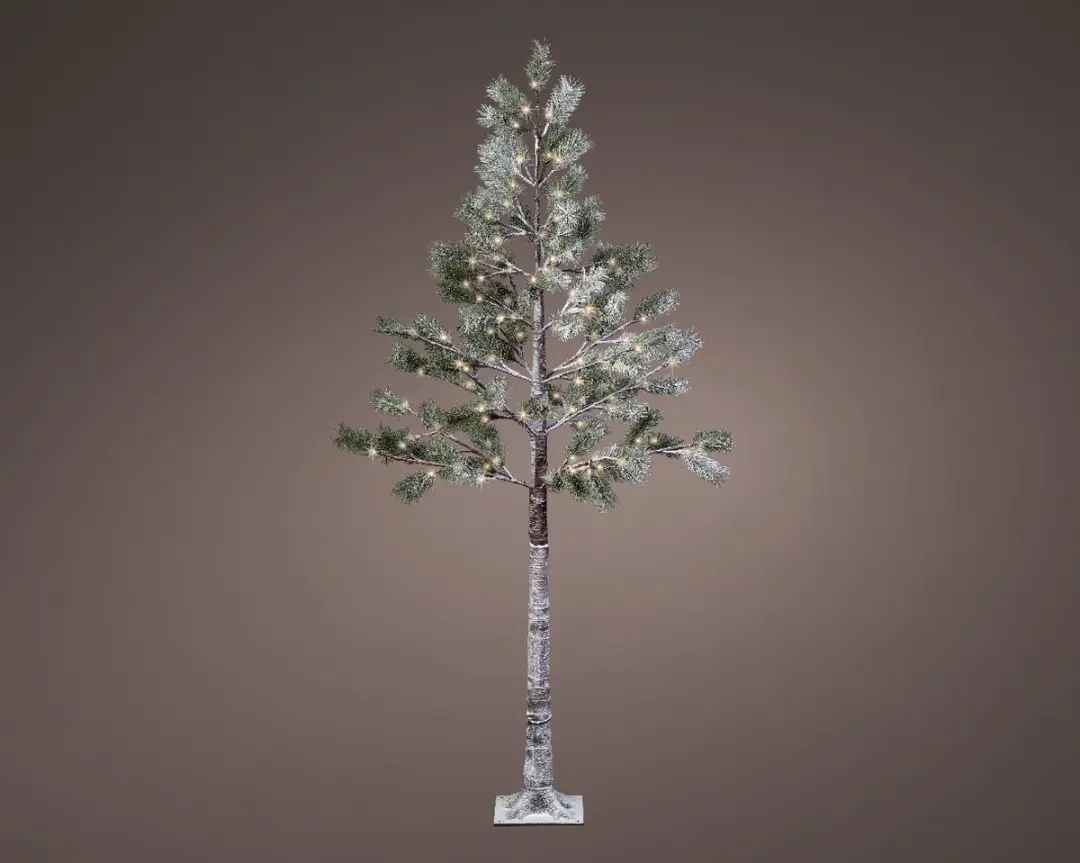 Lumineo Lichtboom LED 180cm - 96 Lampen Groen - afbeelding 4 van 4