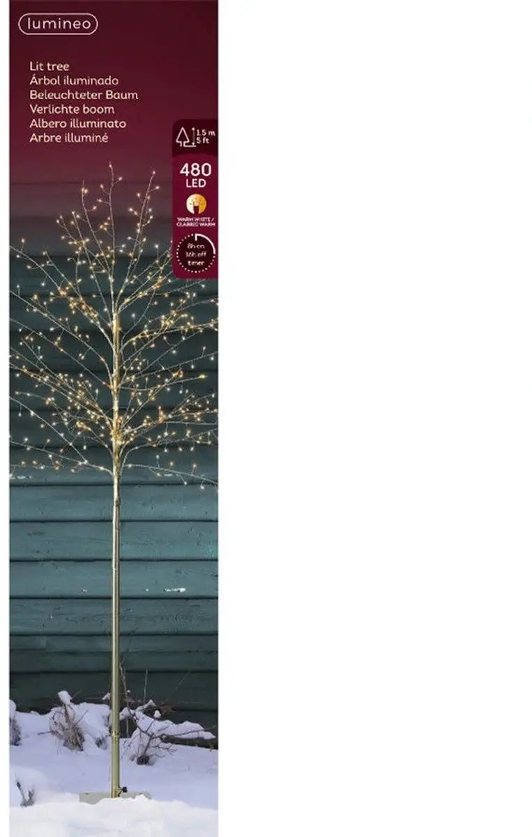 Lumineo MicroLED Boom D60H150C - 50 Takken - afbeelding 3 van 3