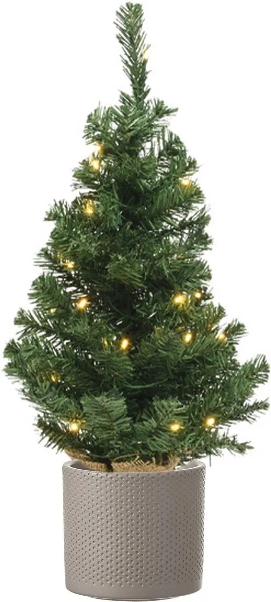 Bellatio Decorations Volle kunst kerstboom