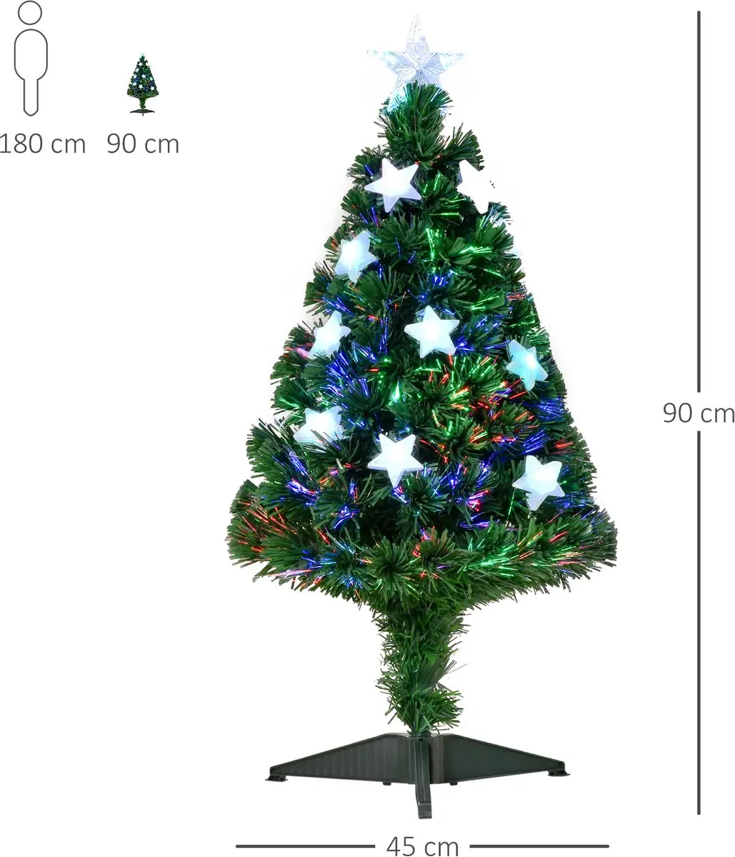 HOMCOM Kerstboom