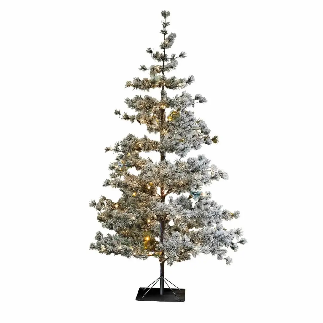 Loberon Kerstboom 108cm - 1 Tak - Groen/Wit - afbeelding 6 van 6
