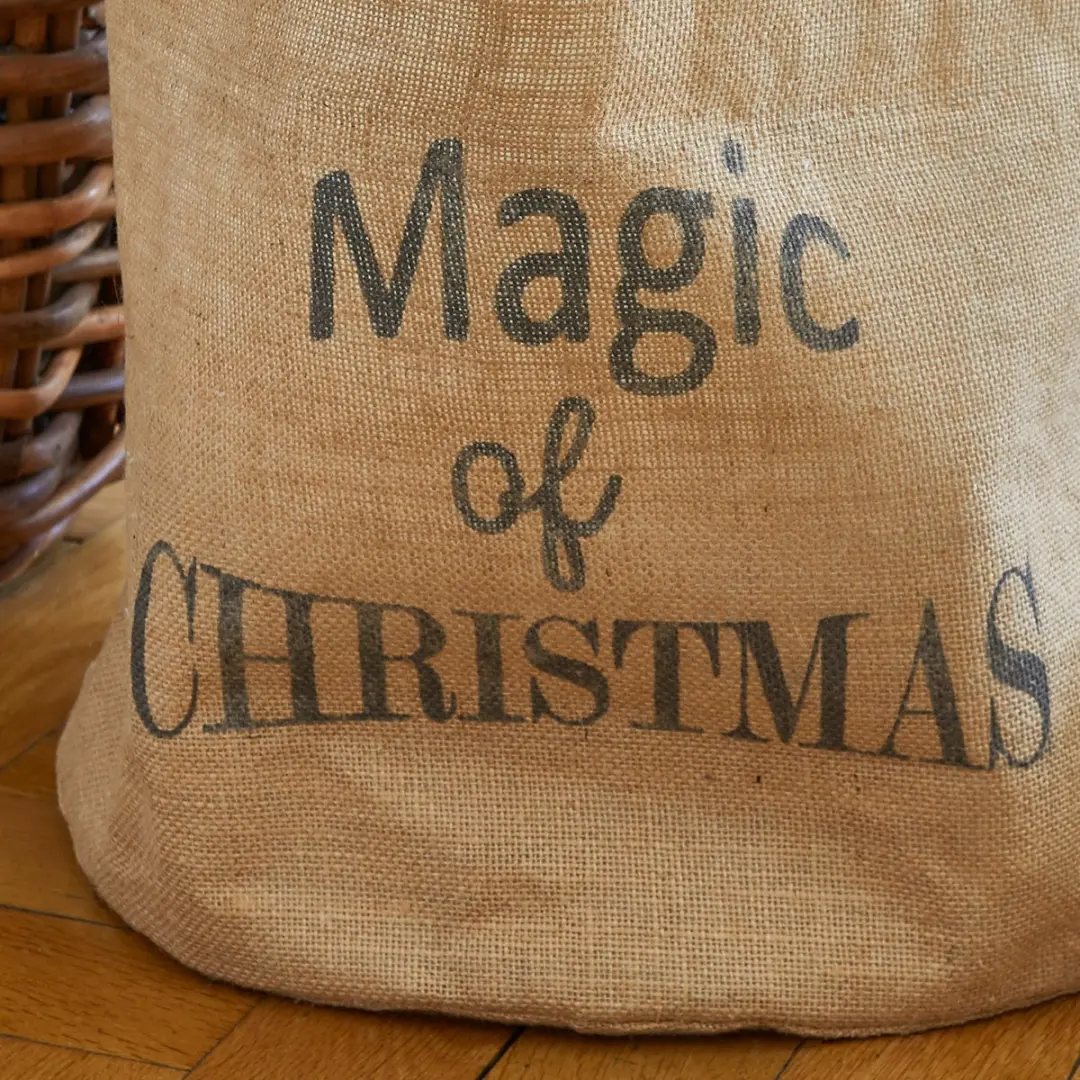Loberon Stoffen Mand Magic Bruin - Ø40cm - afbeelding 6 van 6