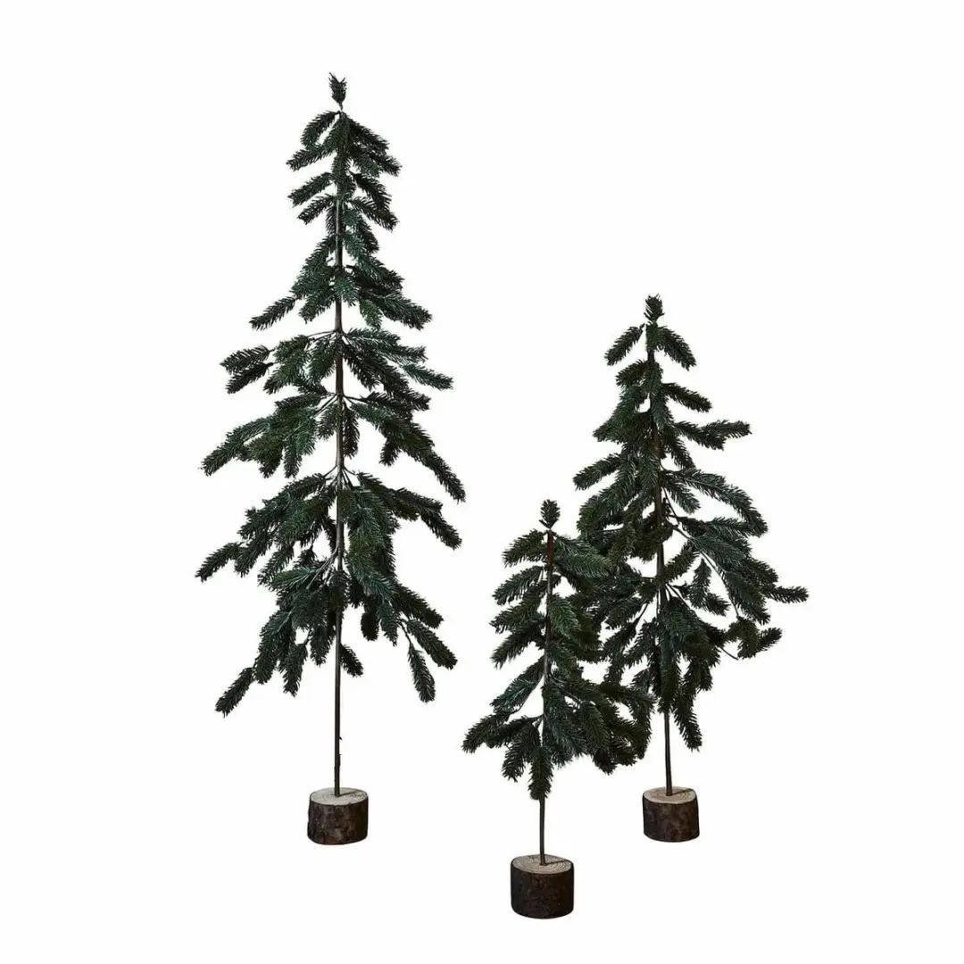 Loberon Kerstboomset 3 Stuks