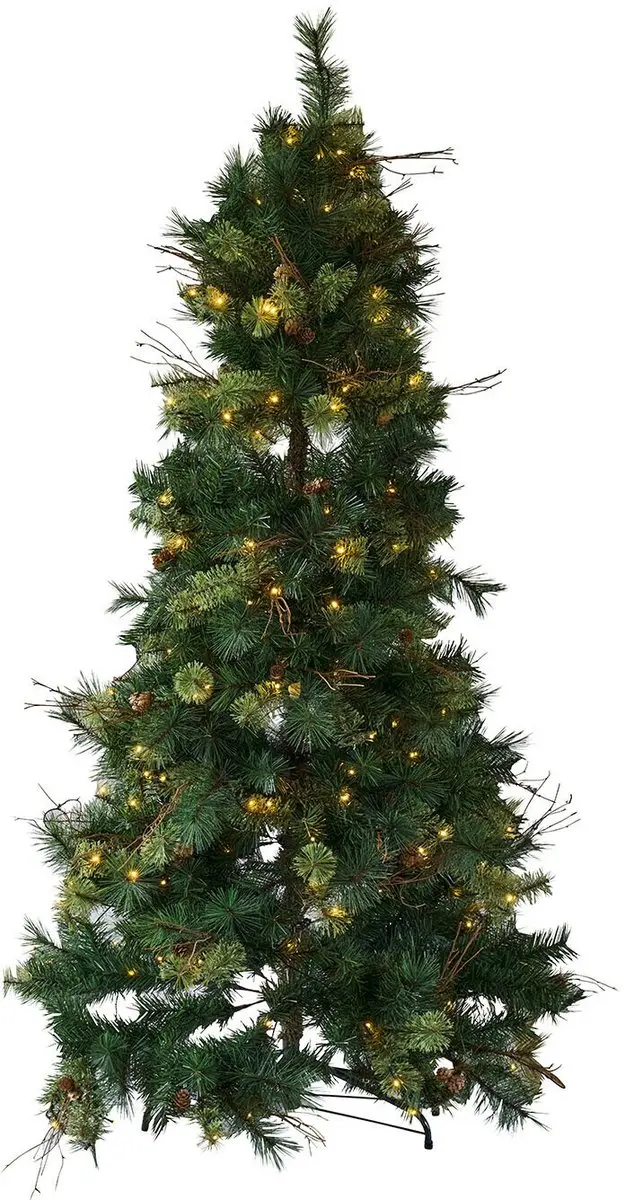 Loberon Ledkerstboom Yundra 100cm
