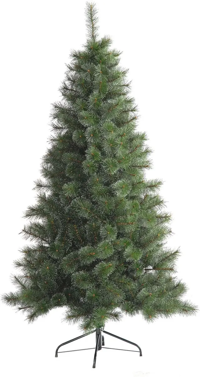 Famiflora Frosted Alpine Kunstkerstboom 225cm Groen
