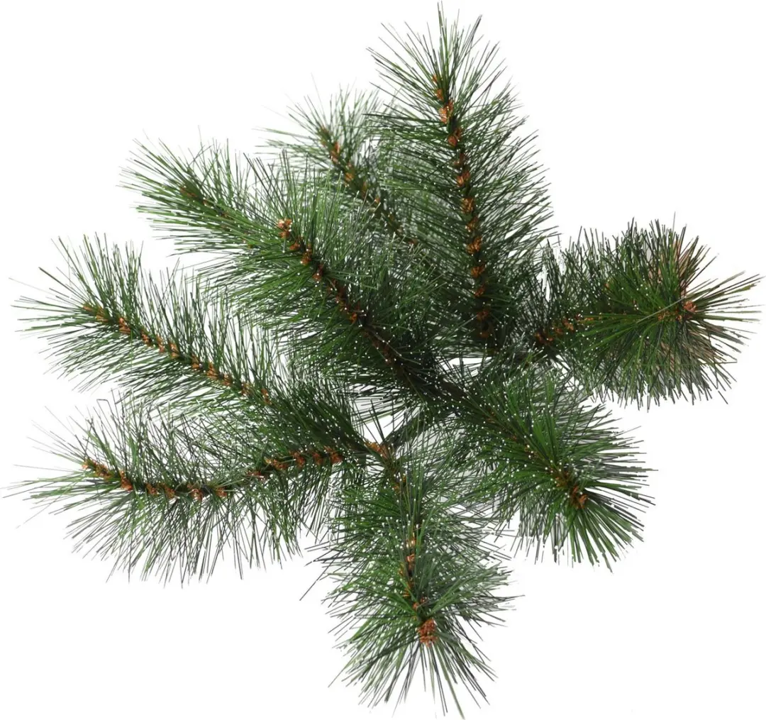Famiflora Frosted Alpine Kunstkerstboom 225cm Groen