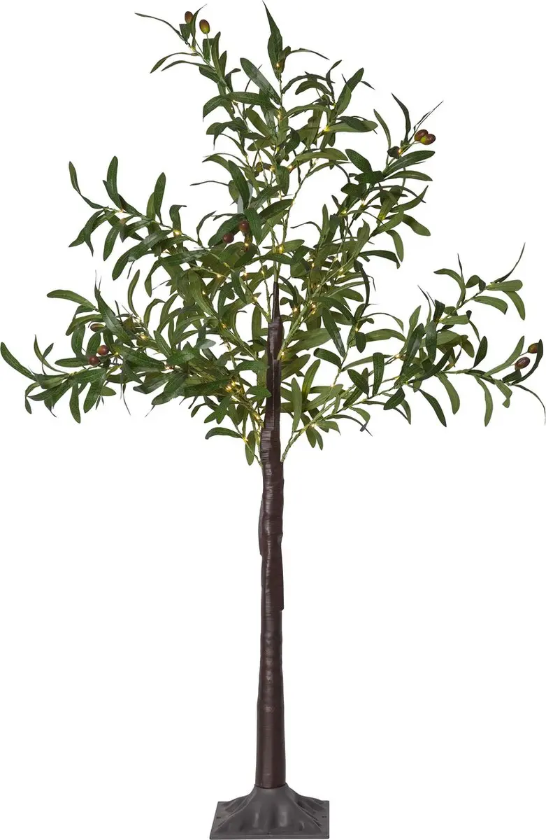 Star Trading LED Dekobaum Olivec, 1,2m