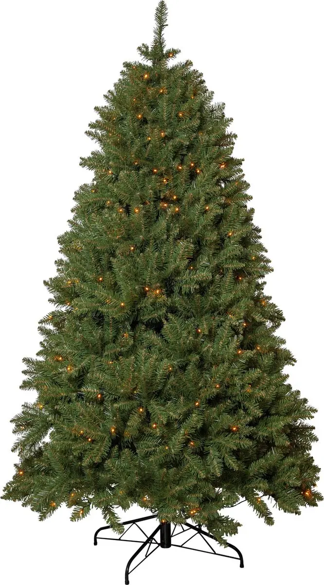 Star Trading Kunstkerstboom 'Narvik', sparrenhout, 300 LED's, groot, 210cm
