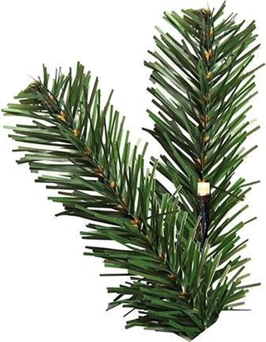 Star Trading Ottawa Kerstboom 150cm - 110 Warm Witte LED - Groen - afbeelding 5 van 5