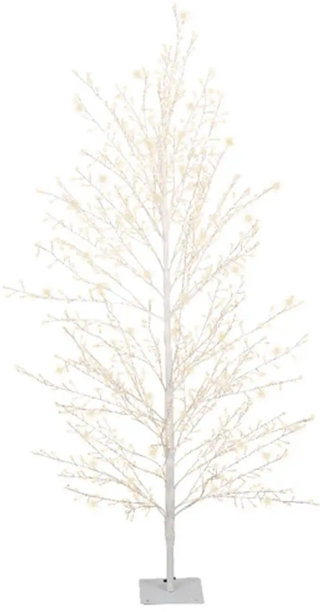 Lumineo Warm Wit 1350 Micro-LED Kerstboom 150cm - 50 Takken - afbeelding 3 van 3