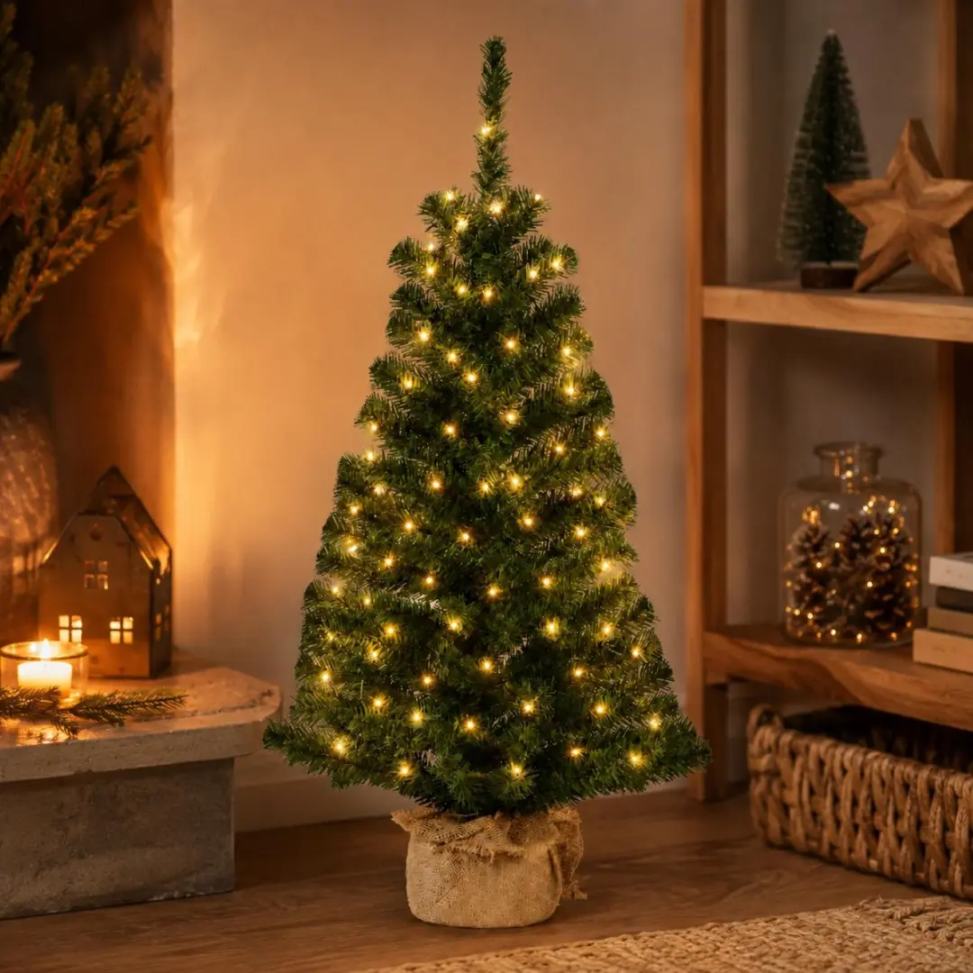 Kunst kerstboom