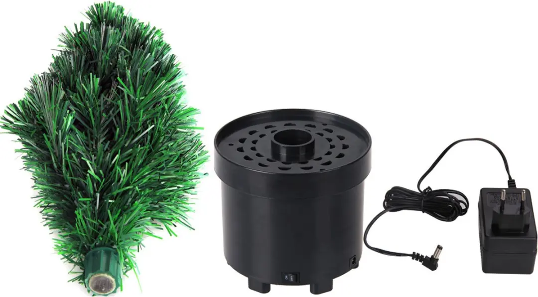 Monzana Casaria Mini Kerstboom 65x35cm - Multicolor
