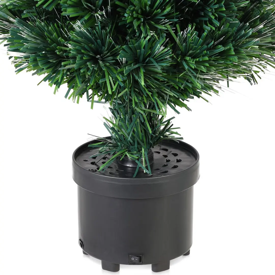 Monzana Casaria Mini Kerstboom 65x35cm - Multicolor