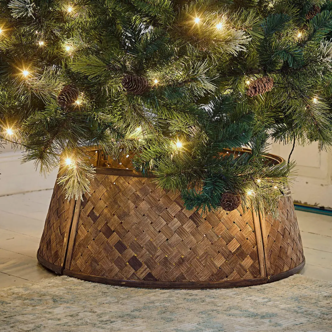 Loberon Kerstboomomranding Eden Bruin 60cm - afbeelding 6 van 6
