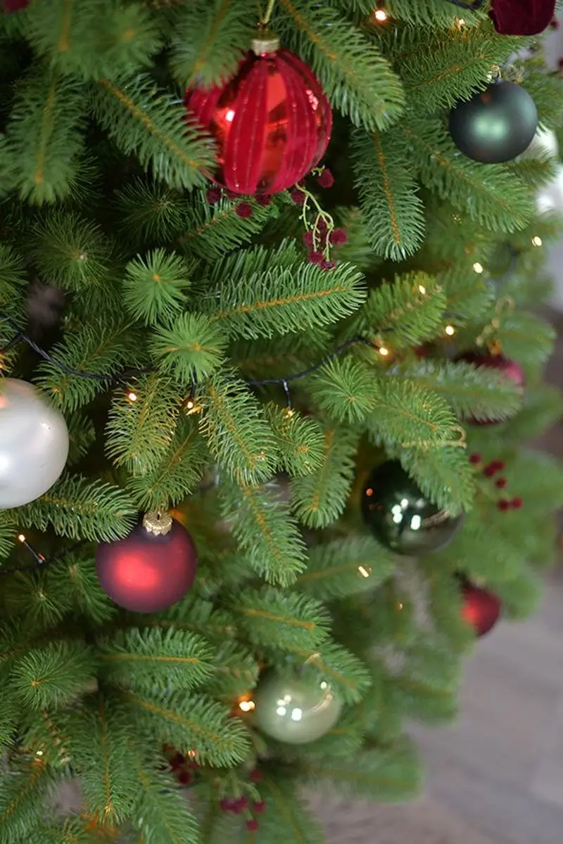 Famiflora Nordmann Kunstkerstboom 180cm - Groen - 1.005 Tips