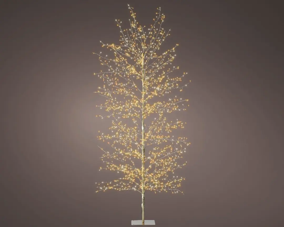 Lumineo Micro LED Kerstboom 180cm - 1755 LEDs - Warm wit - Buiten