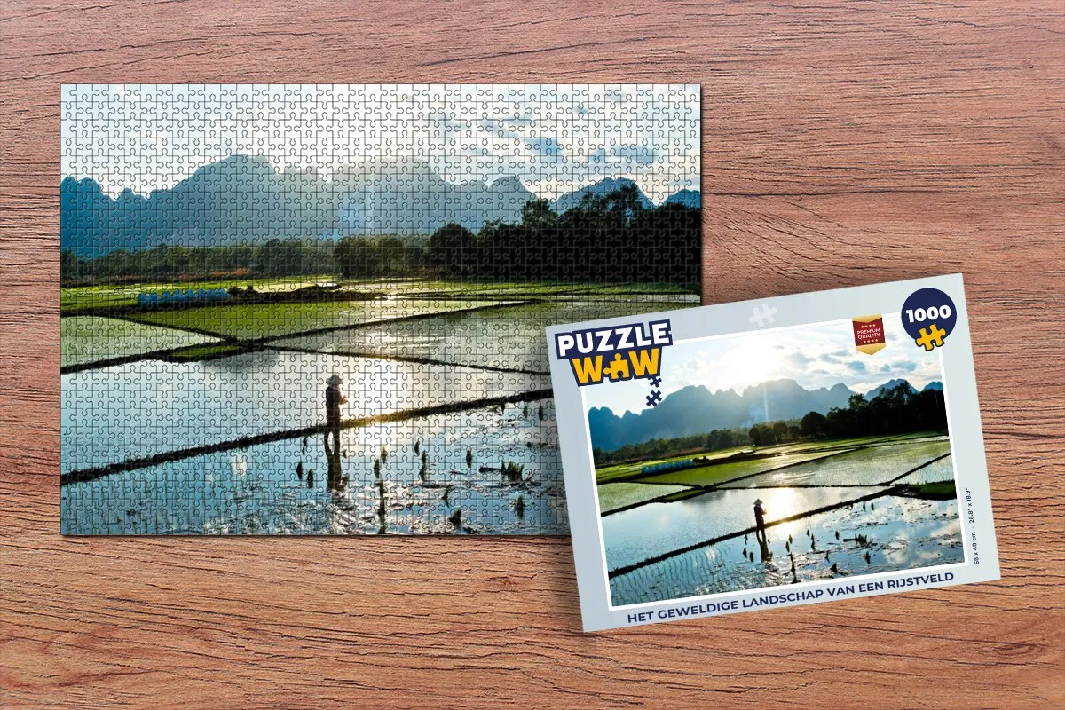 PuzzleWow Legpuzzel 1000 Stuks