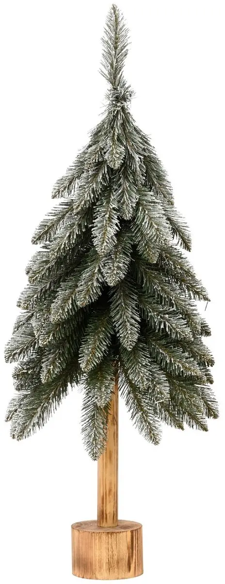 Kaemingk kunstkerstboom besneeuwd glitter 95 cm