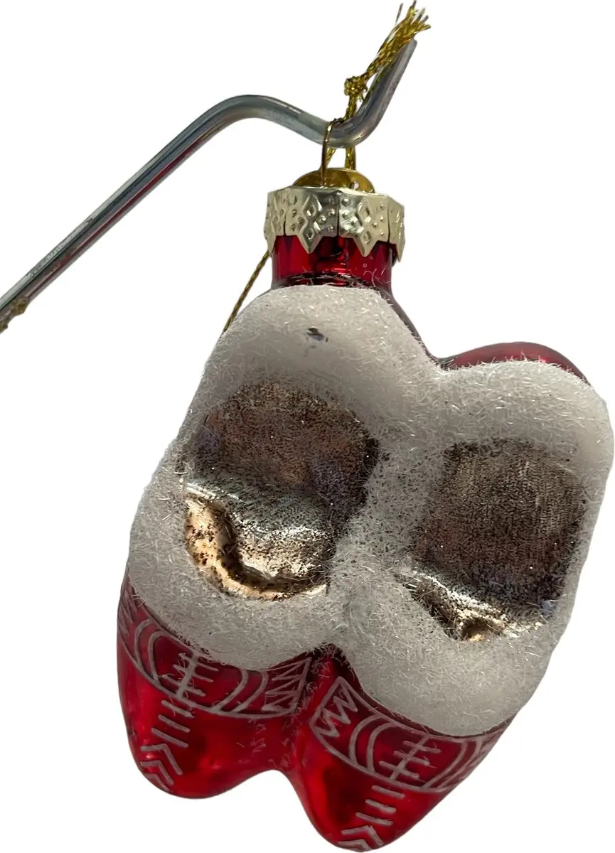 Kerstboomhanger Klompen