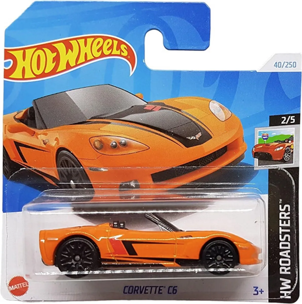 Hot Wheels Corvette C6 Roadsters 2/5 1:64