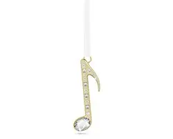 Swarovski Holiday Magic Ornament Muzieknoot 5701500
