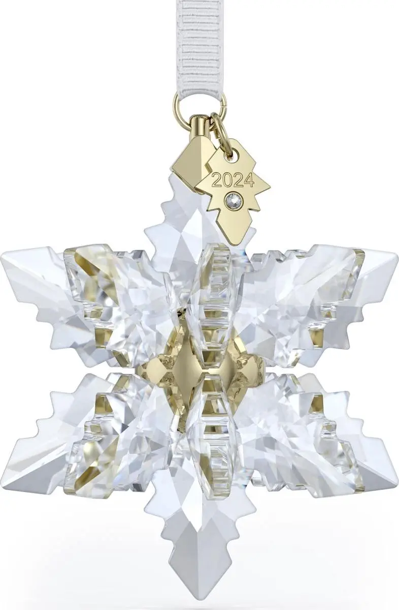 Swarovski kerstster 3D 2024 5674347
