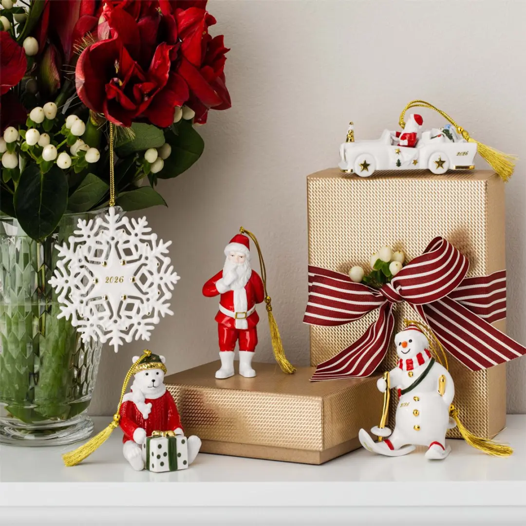 Villeroy & Boch Christmas Classics Kerstbal Teddybeer 2026 - afbeelding 5 van 5