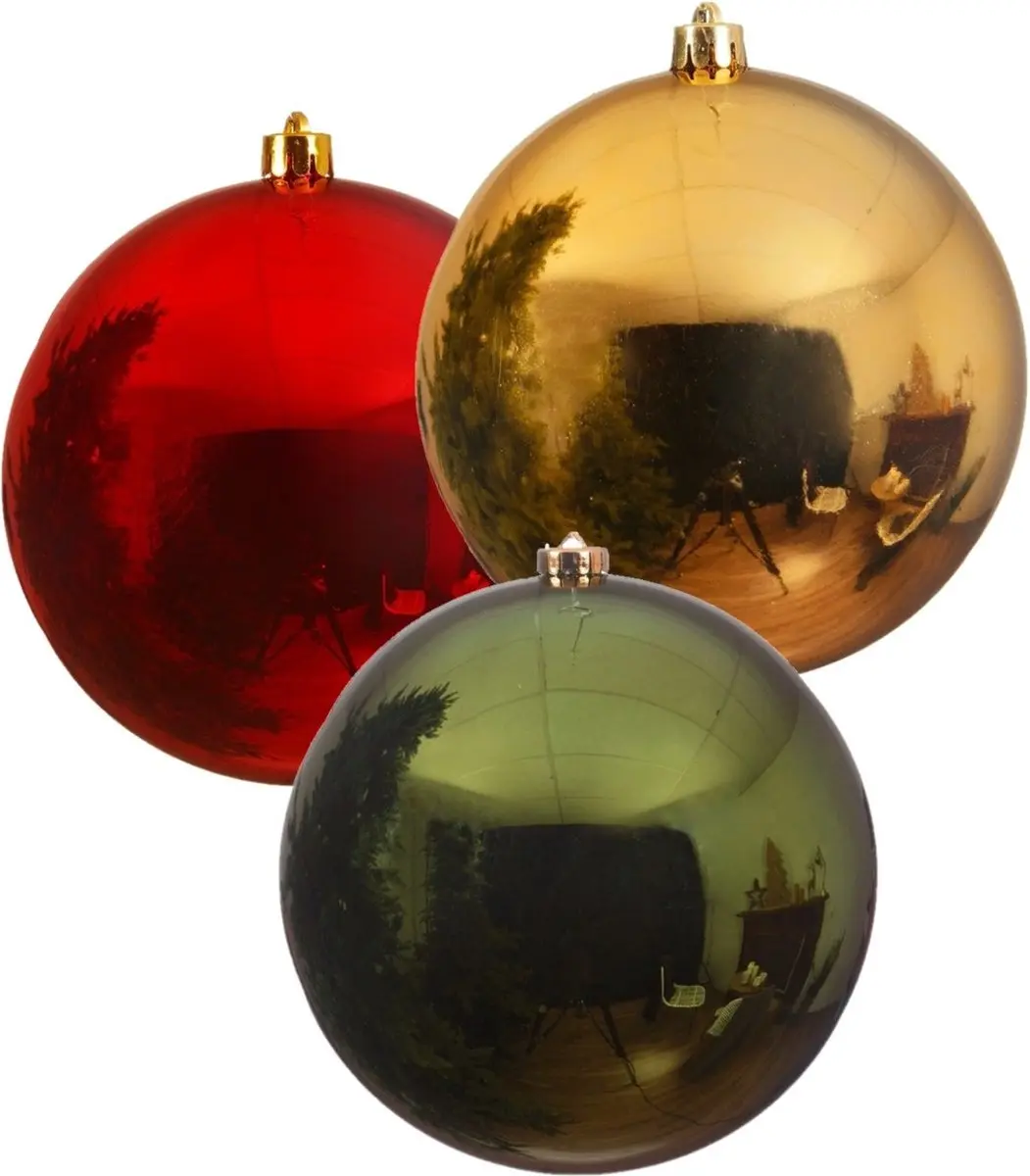 Decoris Grote kerstballen