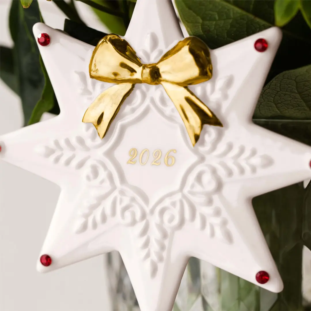 Villeroy & Boch Christmas Classics Kerstbal Ster 2026 - 1 Stuk - afbeelding 2 van 3