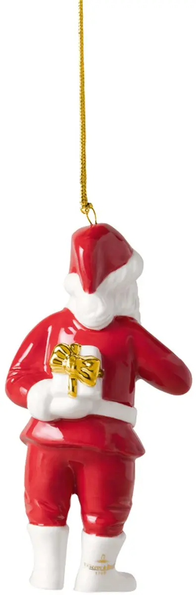 Villeroy & Boch Kerstbal Kerstman 2026 - 4,3x5,7x11,1cm - afbeelding 4 van 5