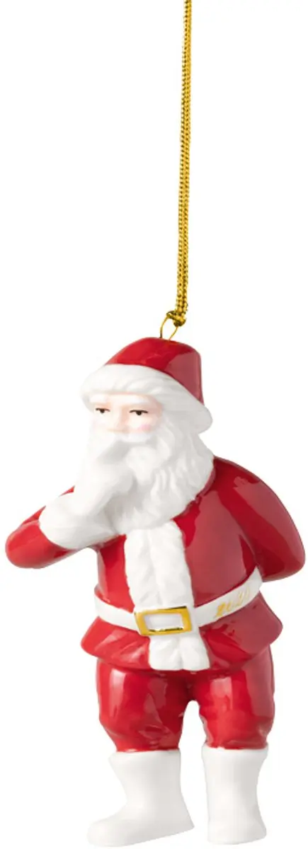Ornament Santa 2026 Christmas Classics 4,3 x 5,7 x 11,1 cm