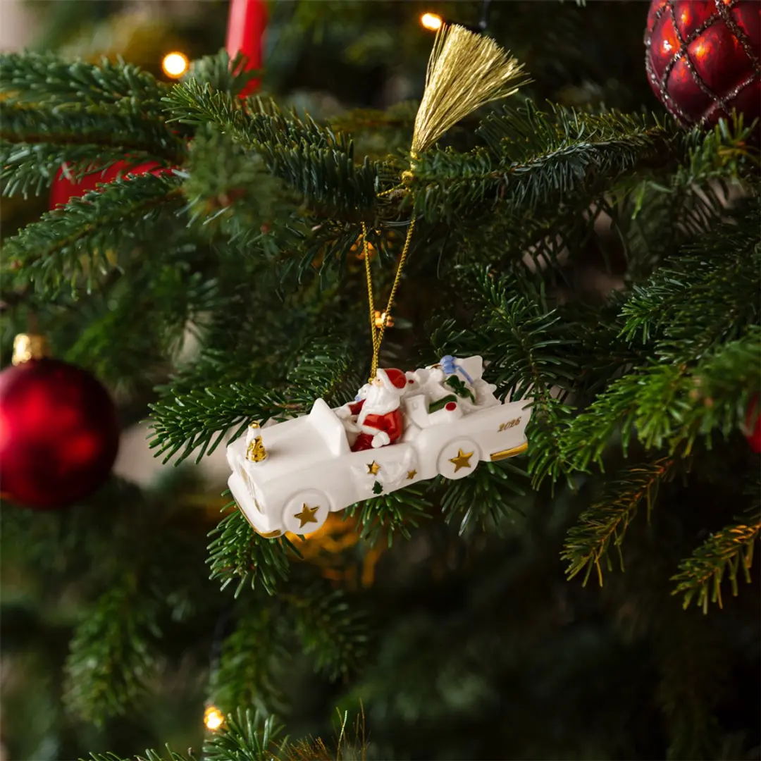 Villeroy & Boch Kerstboomdecoratie Cadillac 2026 - 5,3x11,7x4,8cm - afbeelding 5 van 5