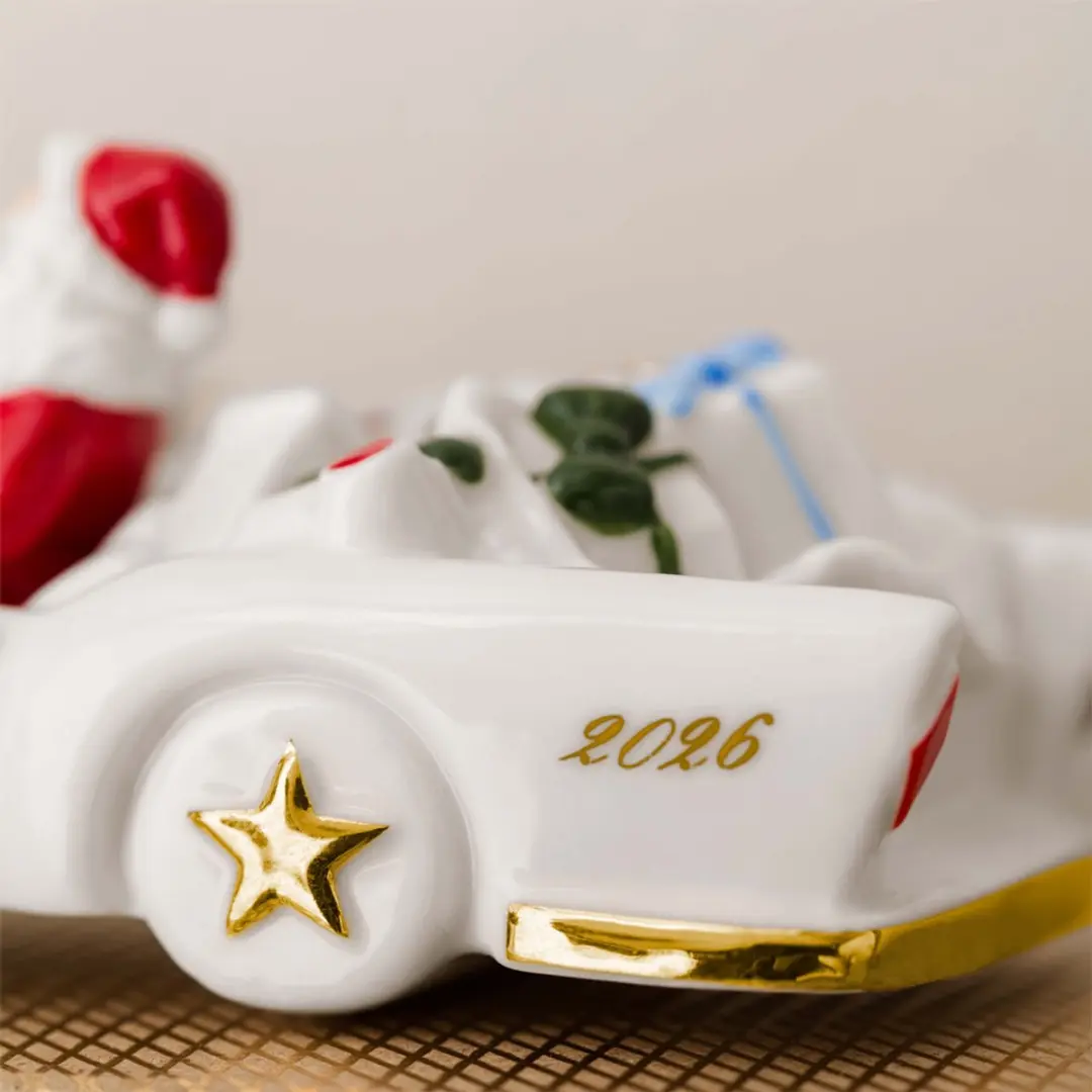 Villeroy & Boch Kerstboomdecoratie Cadillac 2026 - 5,3x11,7x4,8cm - afbeelding 2 van 5
