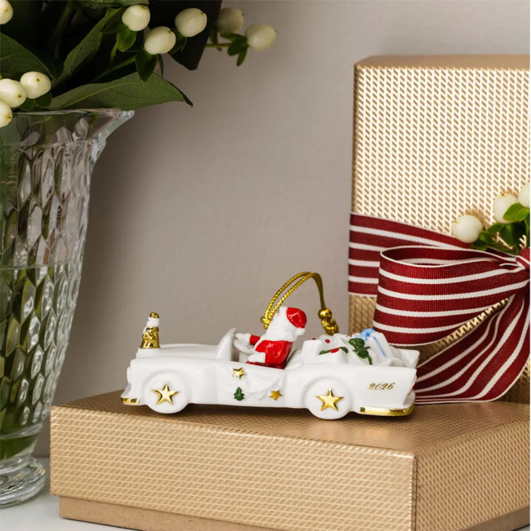 Villeroy & Boch Kerstboomdecoratie Cadillac 2026 - 5,3x11,7x4,8cm - afbeelding 4 van 5