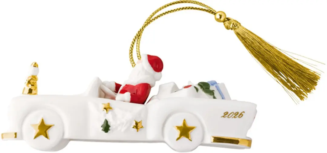 Ornament Cadillac 2026 Christmas Classics 5,3 x 11,7 x 4,8 cm