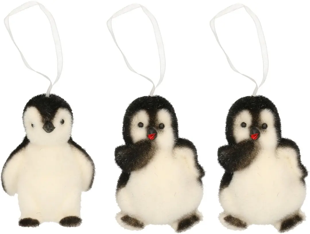 Decoris Kersthanger figuurtje pinguin