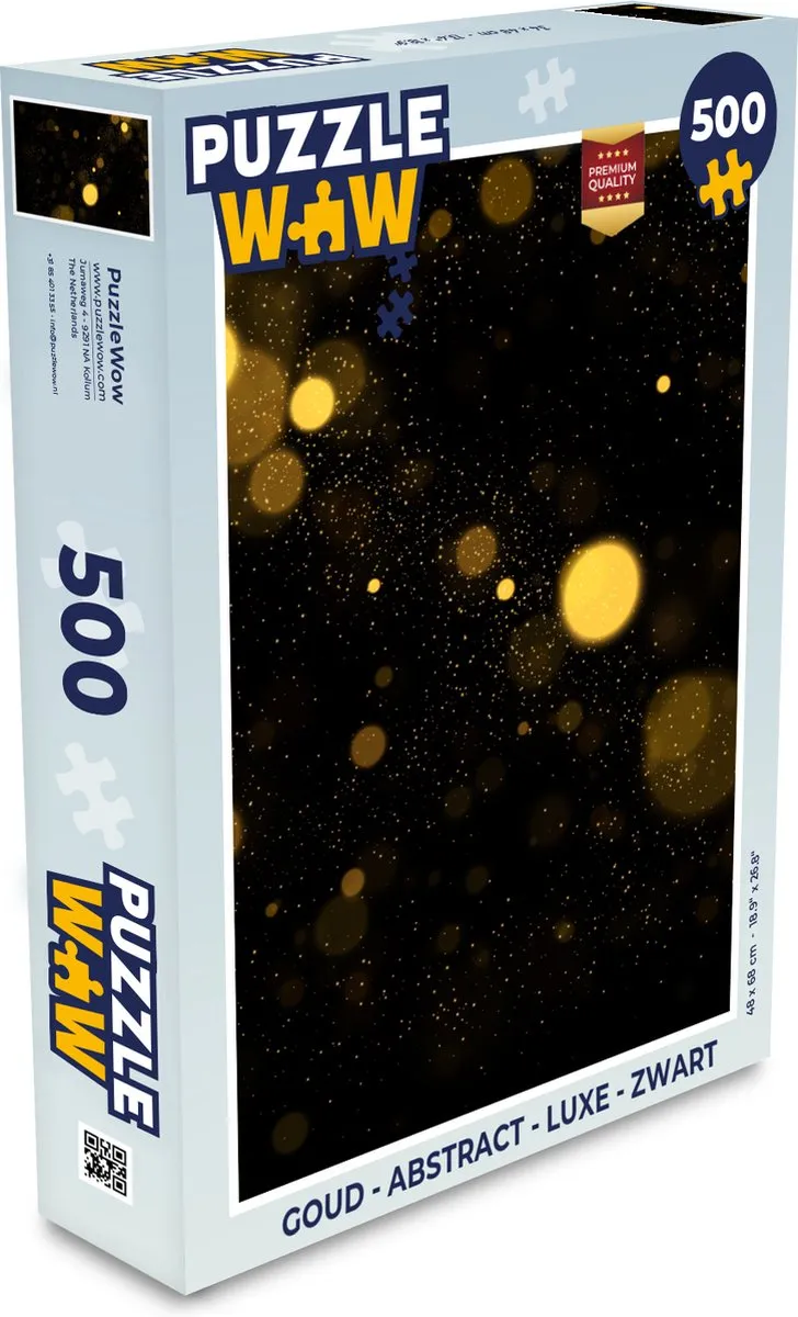 PuzzleWow Abstract Puzzel 500 Stuks