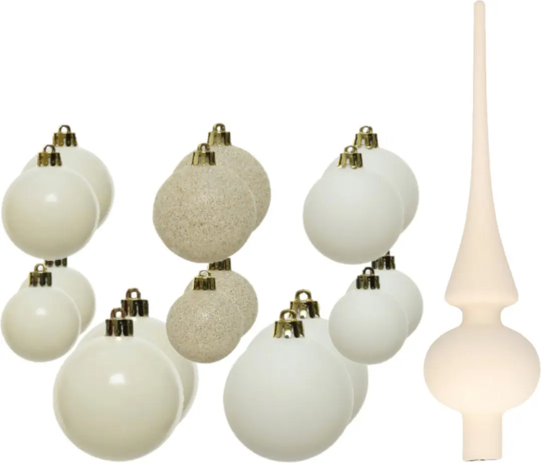 Kunststof kerstballen