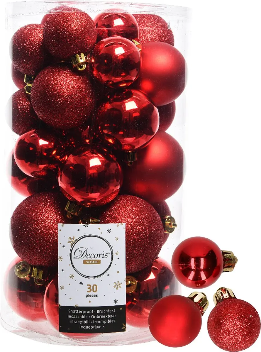 Decoris kerstballen