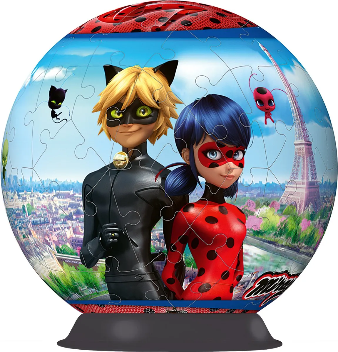 Ravensburger Miraculous Puzzleball 3D - 72 Stuks