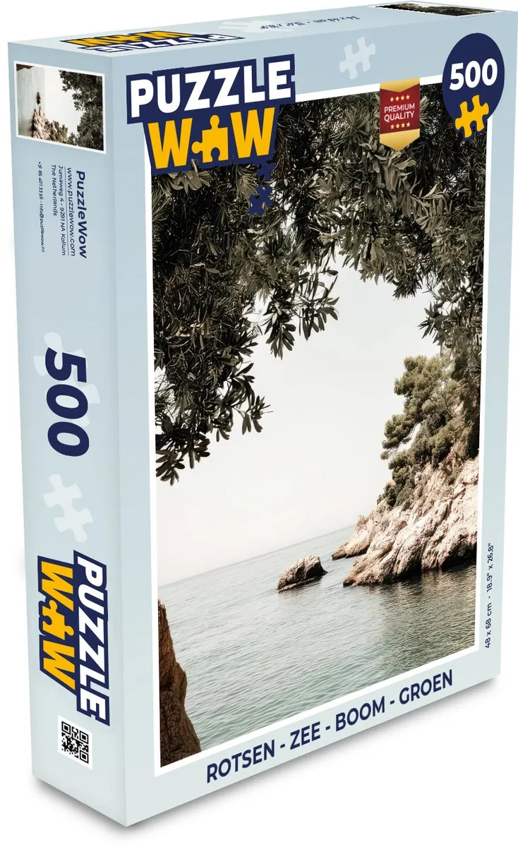 PuzzleWow Legpuzzel Rotsen