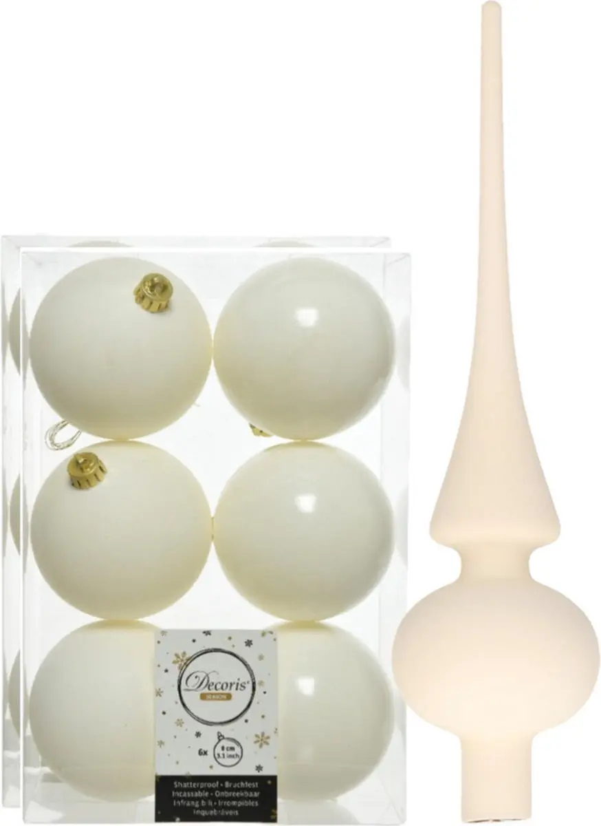 Kunststof kerstballen