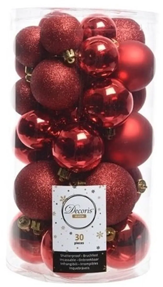 Decoris kerstballen