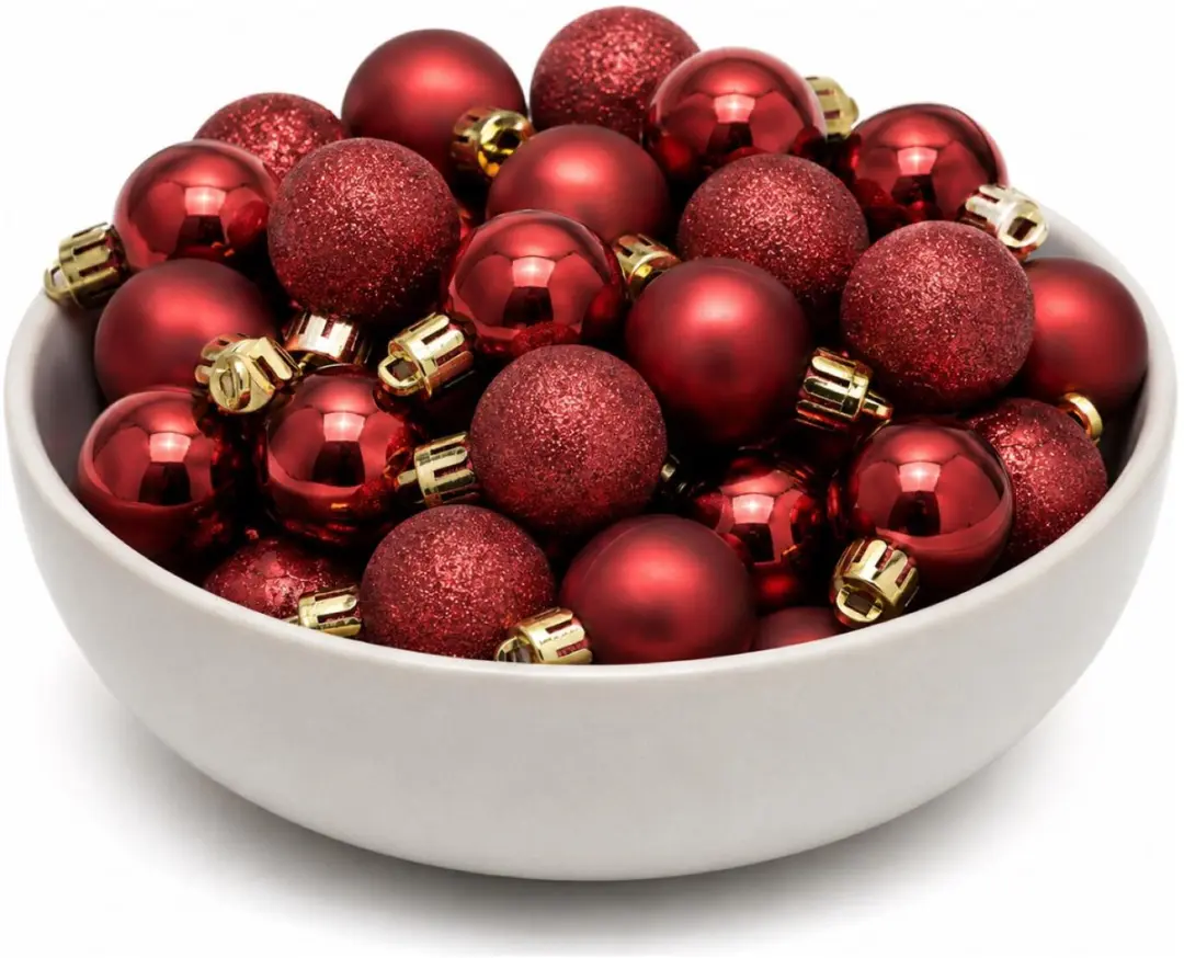 Decoris Kleine kerstballen