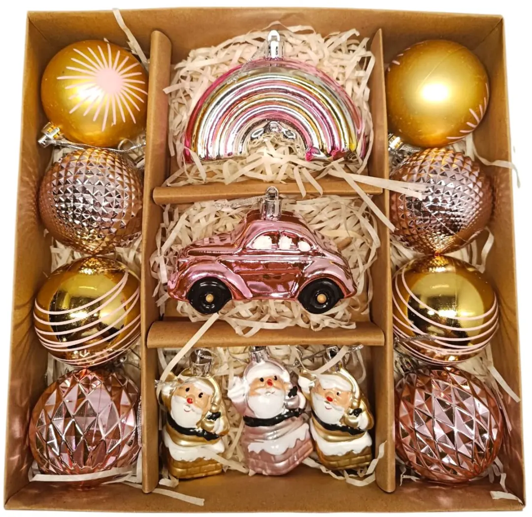 Luxe Kerstballen Set
