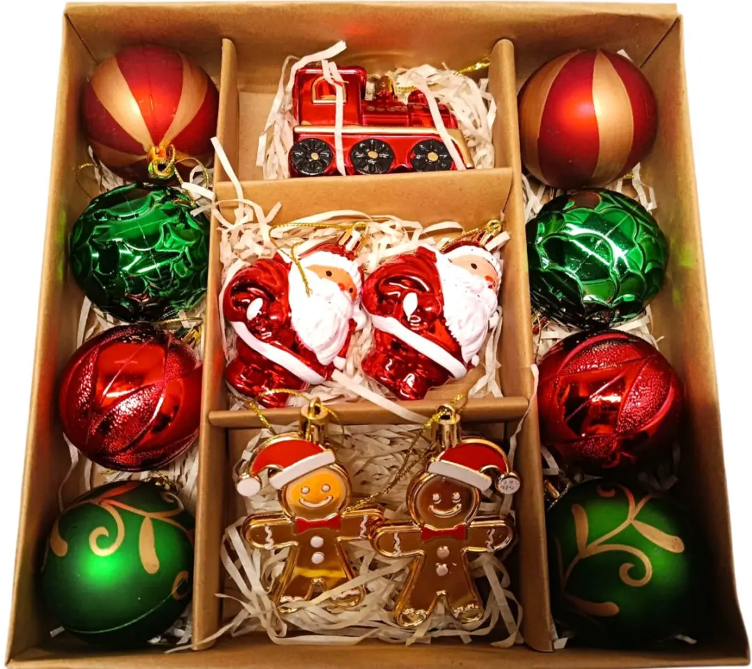Luxe Kerstballen Set